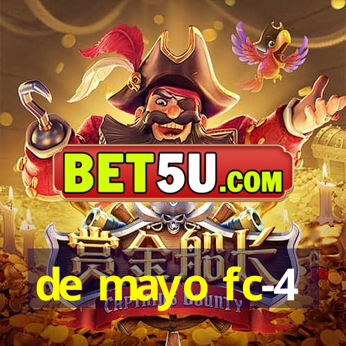 de mayo fc